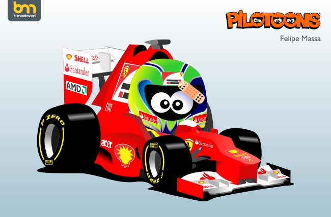 2012_Pilotoons_Ferrari_Massa